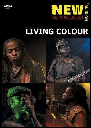 Living Colour : The Paris Concert  at New Morning's poster