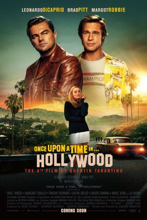 Once Upon a Time... in Hollywood's poster