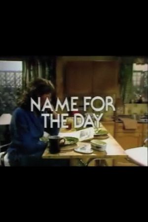 Name for the Day's poster