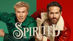 Spirited's poster