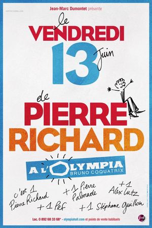 Le Vendredi 13 de Pierre Richard's poster