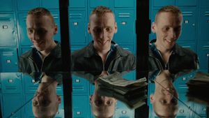 Trainspotting's poster