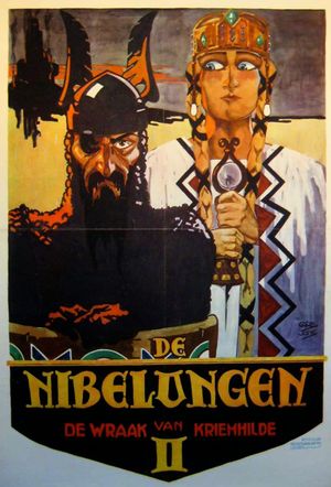 Die Nibelungen: Kriemhild's Revenge's poster