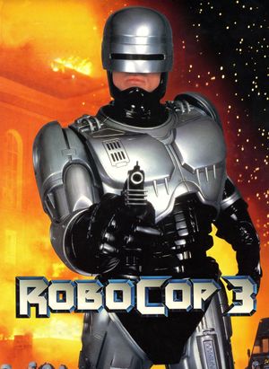 RoboCop 3's poster