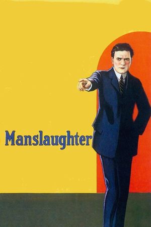 Manslaughter's poster