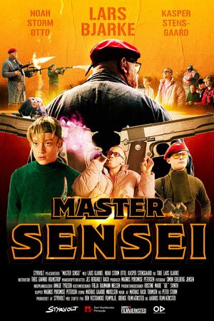 Master Sensei's poster