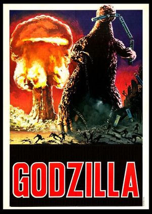 Godzilla's poster