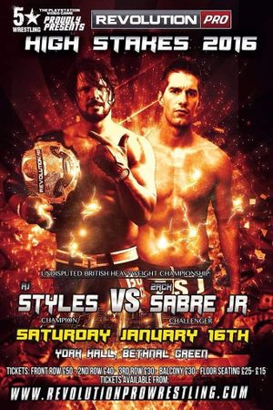 RevPro: High Stakes 2016's poster image