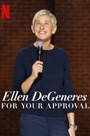 Untitled Ellen DeGeneres Netflix standup special's poster