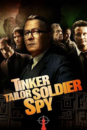 Tinker Tailor Soldier Spy's poster