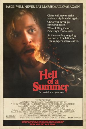 Hell of a Summer's poster