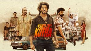 King of Kotha's poster