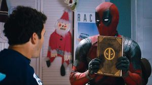 Once Upon a Deadpool's poster