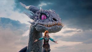 Captain Sabertooth and the Countess of Grel's poster