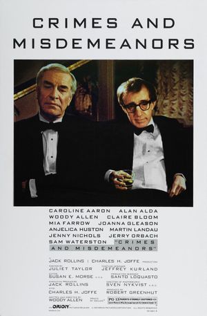 Crimes and Misdemeanors's poster