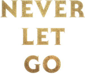 Never Let Go's poster