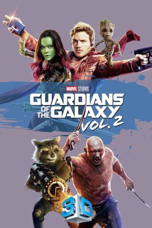Guardians of the Galaxy Vol. 2's poster
