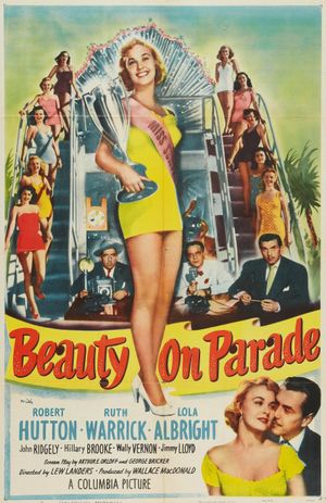 Beauty on Parade's poster