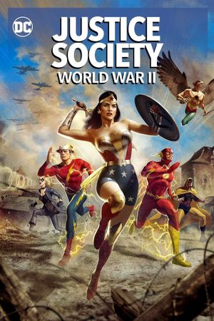 Justice Society: World War II's poster