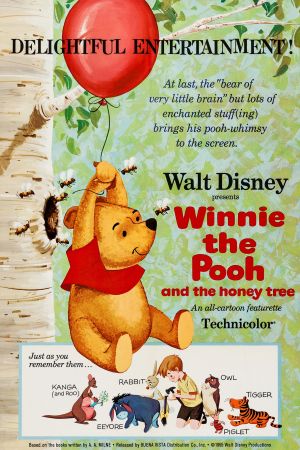 Winnie the Pooh and the Honey Tree's poster