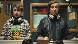 Alan Partridge's poster