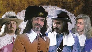 The Secret of Queen Anne or Musketeers Thirty Years After's poster