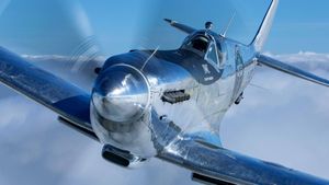 Silver Spitfire: The Longest Flight's poster