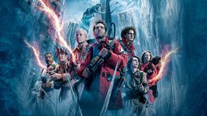 Ghostbusters: Frozen Empire's poster