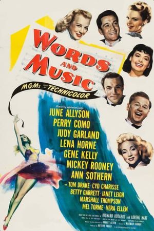Words and Music's poster