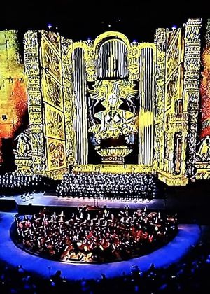 Carmina Burana aux Chorégies d'Orange's poster