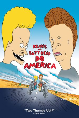 Beavis and Butt-Head Do America's poster