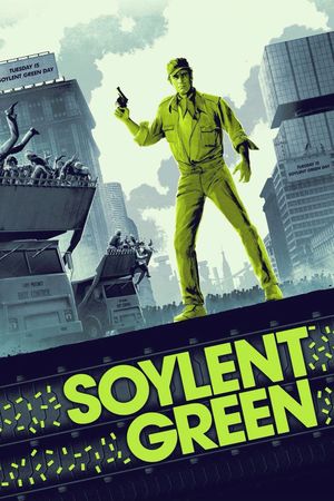 Soylent Green's poster
