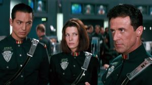 Demolition Man's poster
