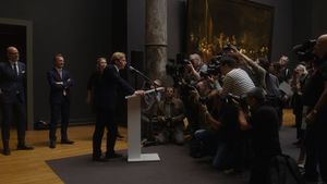 My Rembrandt's poster