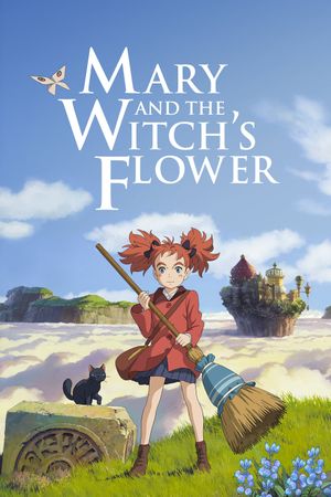 Mary and the Witch's Flower's poster