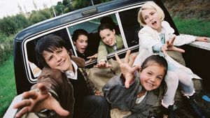 Bridge to Terabithia's poster
