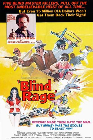 Blind Rage's poster