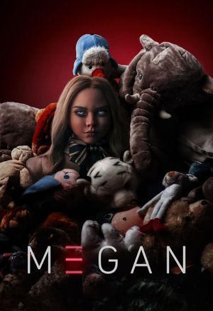 M3GAN's poster