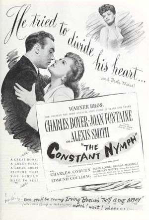 The Constant Nymph's poster