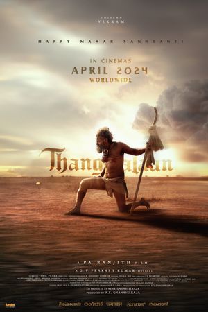 Thangalaan's poster