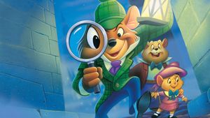 The Great Mouse Detective's poster