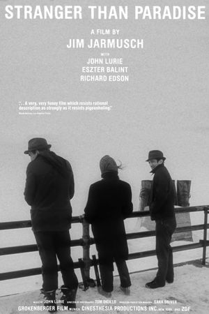 Stranger Than Paradise's poster