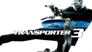 Transporter 3's poster