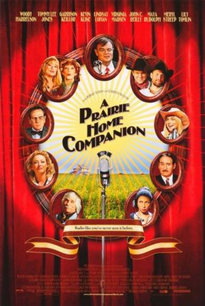 A Prairie Home Companion's poster