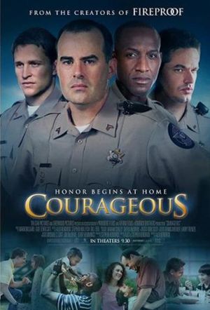 Courageous's poster