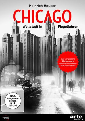 Weltstadt in Flegeljahren - Ein Bericht über Chicago's poster