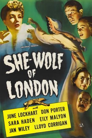 She-Wolf of London's poster