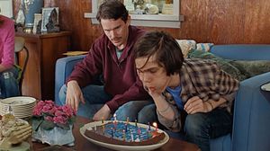Boyhood's poster
