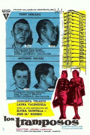 Los tramposos's poster