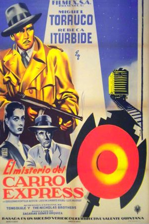 El misterio del carro express's poster